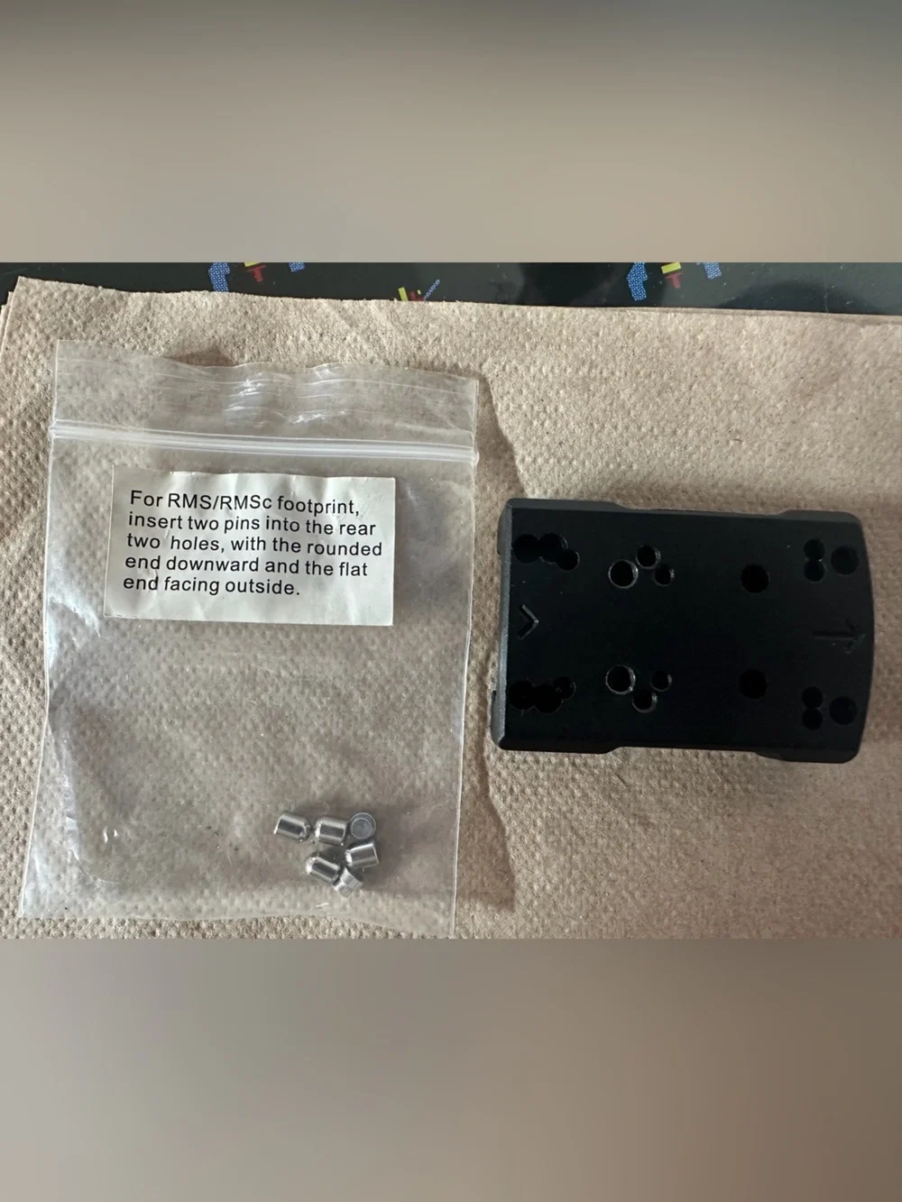 NWOB - Warne Universal Picatinny Mount